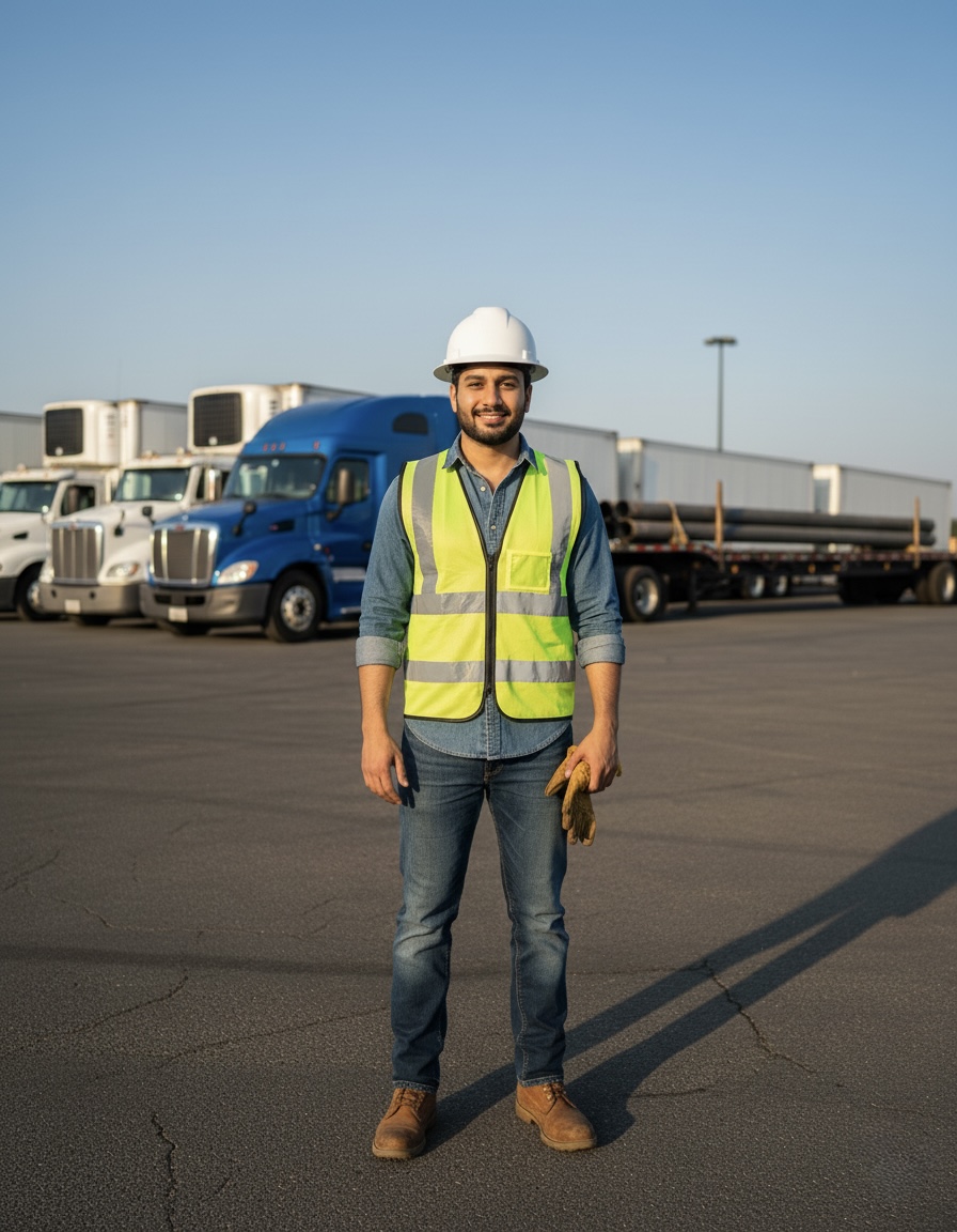 Muhammad Awais Rabbani - Truck Dispatching